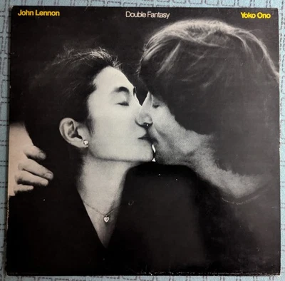 John Lennon - Double Fantasy - UK 1980 Press Vinyl LP - Cleaned - Nr Flawless Pl - Imagem 1 de 4