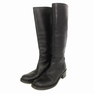 BOTAS DEL CARLO Roberto Decarlo Cuero Largo 38 Negro Usadas 7dd780b2468465ab7daa0 Foto 1 de 4