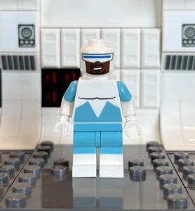 Lego Minifigure Frozone dis041 Disney Series 2 The Incredibles Super Heroes 2 - Picture 1 of 4
