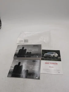 2022 GMC Terrain / Terrain Denali Owners Manual OEM Free Shipping Warranty - Picture 1 of 1