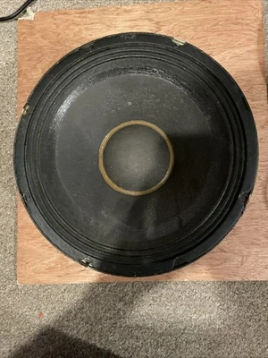 12” Driver Taken From a Shuttlesound Motivator 2 Electrovoice - Image 1 of 3