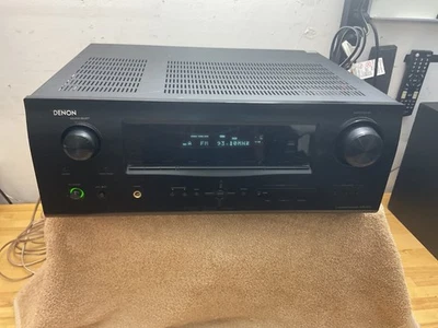 Denon AVR-1610 AV Surround Receiver  Tested No Remote - Image 1 of 4