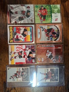 New Jersey Devils Lot Of 8 Cards As Pictured **Combine Ship ** - Picture 1 of 5