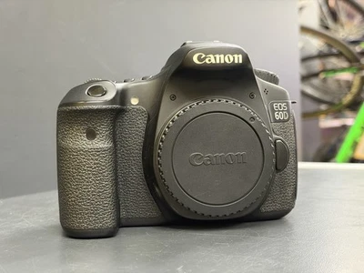 Canon EOS 60D Body Only 18.0MP Digital SLR Camera - Black - Image 1 of 4