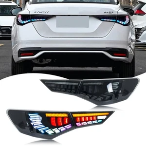 Conjunto de luces traseras LED RGB para Nissan Sentra 2020-2025 B18 SV SR - Imagen 1 de 5