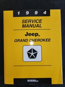 1994 Jeep Grand Cherokee Service Manual - Bild 1 von 1