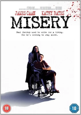 Misery: Special Edition (DVD) Frances Sternhagen Graham Jarvis (UK IMPORT) Foto 1 de 4