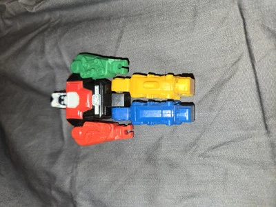 Voltron Transformer Pencil Sharpener Figure Loose 1984 World Events 3.75 Vintage - Image 1 of 3