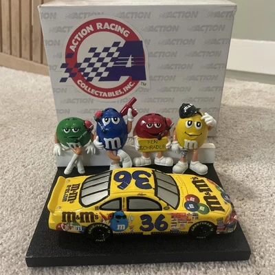 Action Racing #36 KEN SCHRADER M & M's CERAMIC SCENE Edición Limitada 1 DE 1.500 Foto 1 de 2