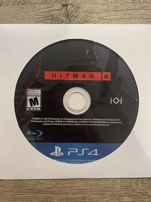Hitman 3; Loose (Sony PlayStation 4, 2021) - Image 1 of 4