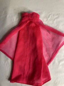 Barbie Vintage Modepuppe Neon Rosa Kleid - Bild 1 von 2