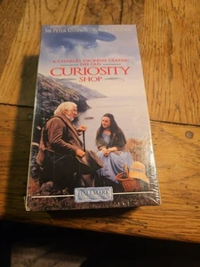 The Old Curiosity Shop (VHS, 1996, 2-Tape Set) Factory Sealed Charles Dickens - Picture 1 of 6