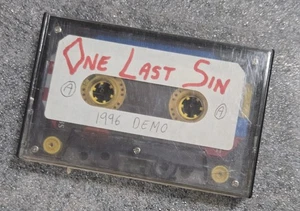 ONE LAST SIN Demo Cassette Tape  Rare Hardcore Metalcore 7 Angels 7 Plagues - Bild 1 von 3