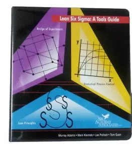 Lean Six Sigma: Ein Werkzeugführer - Hardcover von Murray Adams - - Bild 1 von 9