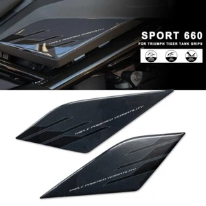 For Triumph Tiger Sport 660 Stickers Fuel Tank Pad Tank Protection Sticker - Picture 1 of 8