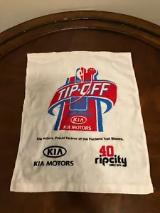 Portland Trail Blazers 2009 2010 40th Anniversary Rally Towel Kia NBA Basketball - Picture 1 of 4