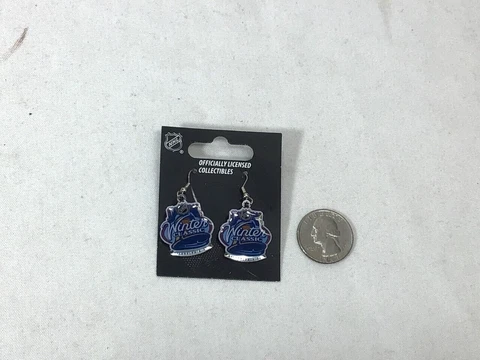 2012 Winter Classic Earings Philadelphia Citizens Bank Park Flyers / Rangers Cover