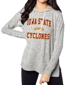 Womens Iowa State Cyclones Hoodie Cozy Fleece Tunic Hoodie - Picture 1 of 2