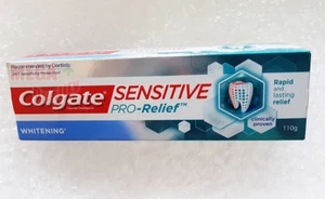 Colgate Sensitive Pro-relief Whiten Toothpaste Provides Faster And Long 110g. - Picture 1 of 2
