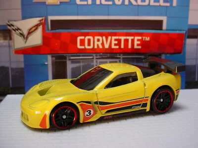 HW CORVETTE Design CORVETTE C6-R ☆黄色;3;红色 pr5 ☆2021 风火轮宽松  — 第 1/3 张图片