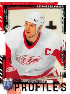 2006-07 Be A Player Profiles #PP14 Nicklas Lidstrom /499 - Picture 1 of 2