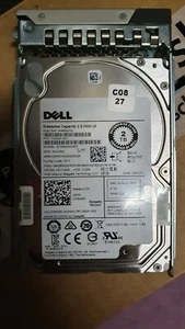 Dell Enterprise 2.5 HDD v3 ST2000NX0453 0Y6W8N SAS 12Gbps SED 2TB 7.2K RPM - Afbeelding 1 van 6