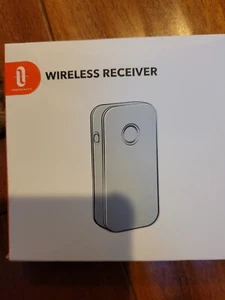 TaoTronics TT-BR05 Bluetooth Receiver/Car Kit Wireless Audio Adapter SB43 - Picture 1 of 3