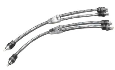 Zealum ZC-TSYF - Coppia di adattatori RCA ZLM "New-TS" 2W/1M - Immagine 1 di 3