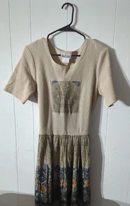 Nina Piccalino Vintage 90s Maxi Women's Dress - Size 12 #IK - Picture 1 of 4
