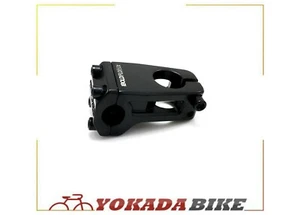 KINK BOLD FLD STEM MATTE BLACK BLACK 1-1/8" BMX FREE SHIPPING - Picture 1 of 2