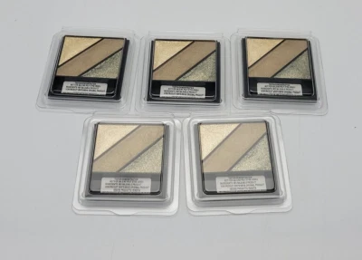 5 PACK ELIZABETH ARDEN EYESHADOW TRIO 03 LEAVES OF GREEN - Image 1 of 4