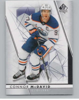 2022-23 SP Authentic #97 Connor McDavid  Edmonton Oilers V99894 - Image 1 of 3