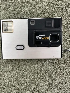 Vintage 1983 Kodak Disc 4000 Kamera ungetestet mit Film. - Bild 1 von 6