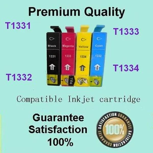 12 x Ink Cartridges T133 133 Compatible for EPSON STYLUS NX420 NX430 TX120 - Picture 1 of 1