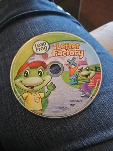Letter Factory (DVD) (Missing Hard Shell Case) Disk Clean - Picture 1 of 2