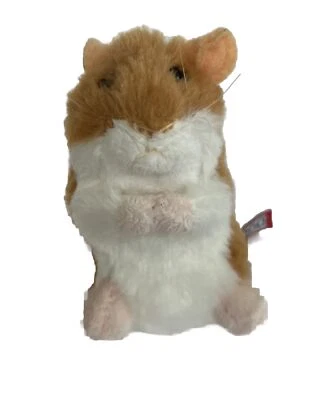 Douglas BRUSHY Hamster Stuffed Animal Plush Cuddle 4" Mouse Hamster Rodent Cute! - Image 1 of 4