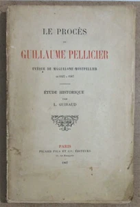 Louise Guiraud Proceso De Guillaume Pellicier 1907 Historia Renacimiento Reforma - Imagen 1 de 7