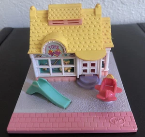 Vintage 1993 Bluebird Polly Pocket Toy Shop ohne Puppe - Bild 1 von 8