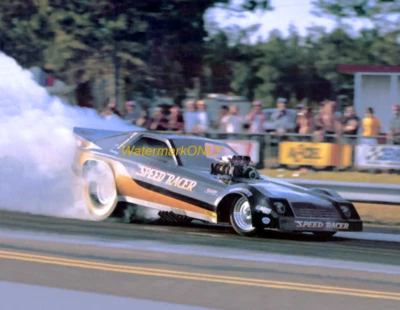 FOTO ENGRAÇADA DE CARRO "AA" Dale Armstrong "Speed Racer" Dodge Omni NITRO! #(30) - Imagem 1 de 2