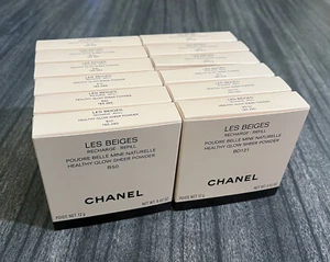 CHANEL Les Beiges Healthy Glow Sheer Powder REFILL ~ Pick A Color 12g / .42 Oz - Picture 1 of 14