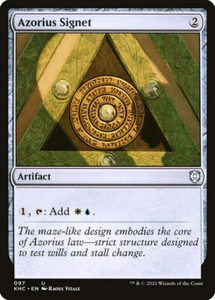 Sello Azorius Magic The Gathering - Kaldheim Commander #097 - Imagen 1 de 1