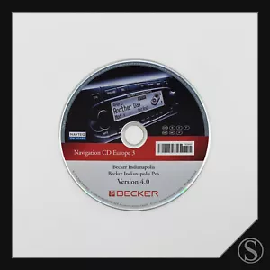Becker GPS CD Europe 3 4.0 Navigationssoftware 1755.447 Indianapolis Pro - Bild 1 von 1