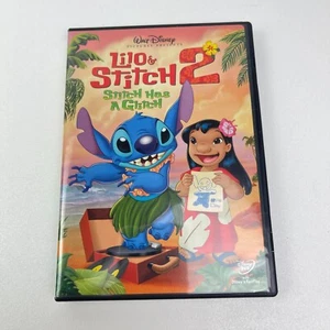 Walt Disney Lilo & Stitch 2 Stitch Has A Glitch 2005 Animation Adventure DVD - Picture 1 of 12