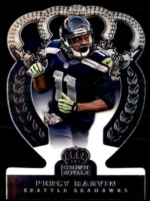 2014 Panini Crown Royale #54 Percy Harvin - Image 1 of 2