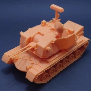 1/72/144 Resinn US "M247 Self-Propelled Anti-Aircraft Gun Tank" 3D Printed Kit - Bild 1 von 4
