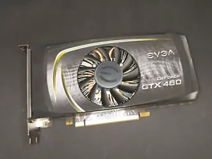 EVGA GeForce GTX 460 1GB GDDR5 PCIE *WORKING* Graphics Card - Mini HDMI, DVI - Picture 1 of 4
