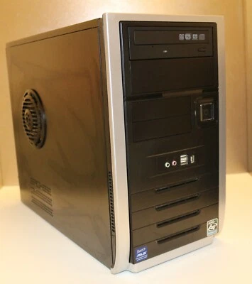 PC TORRE ECONÓMICO AMD ATHLON 64 X2 - Imagen 1 de 4