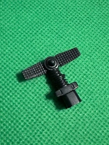 Vintage Multi-Mac 1990s BLACK RADAR DISH weapon part - Picture 1 of 2