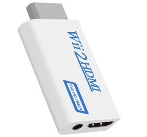 Adaptador convertidor de Wii a HDMI 1080P video conector y 3,5 mm estéreo audio - Imagen 1 de 5