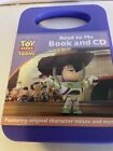 Disney Pixar Toy Story Toons Read to Me Book and CD Complete preowned FREE POST